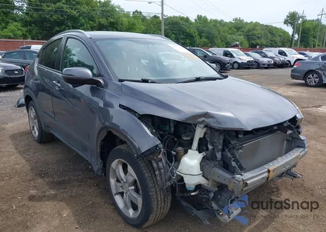 2016 Honda Hr-V Ex-L from USA, damaged, VIN 3CZRU6H76GM766347